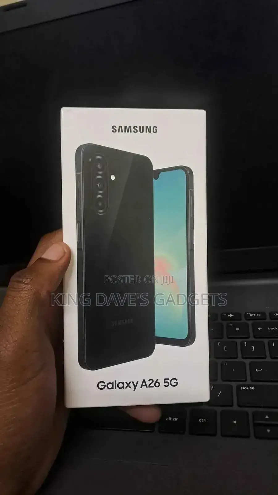 New Samsung Galaxy A26 128 GB Black