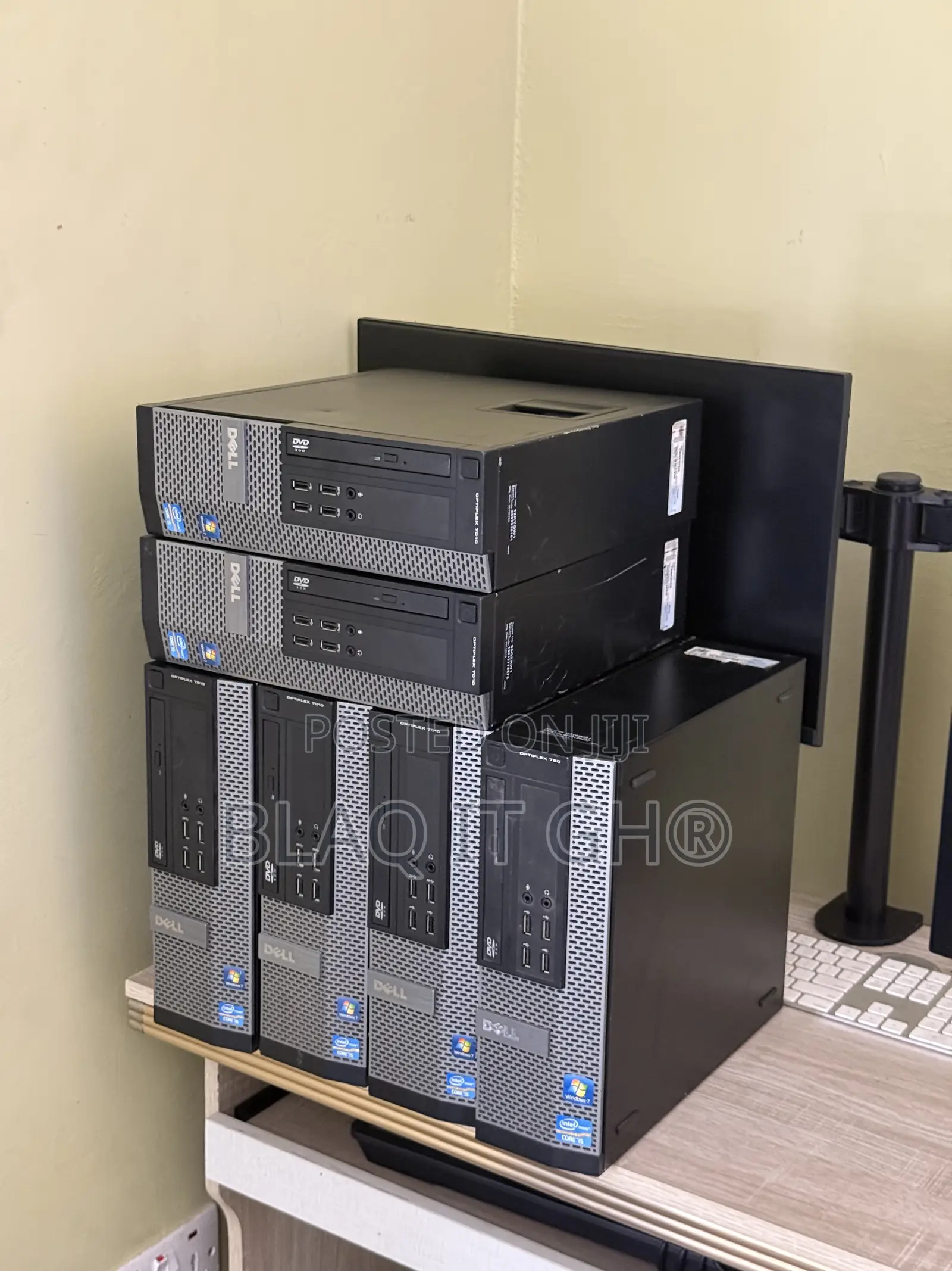 Desktop Computer Dell OptiPlex 7010 4GB Intel Core i5 HDD 250GB