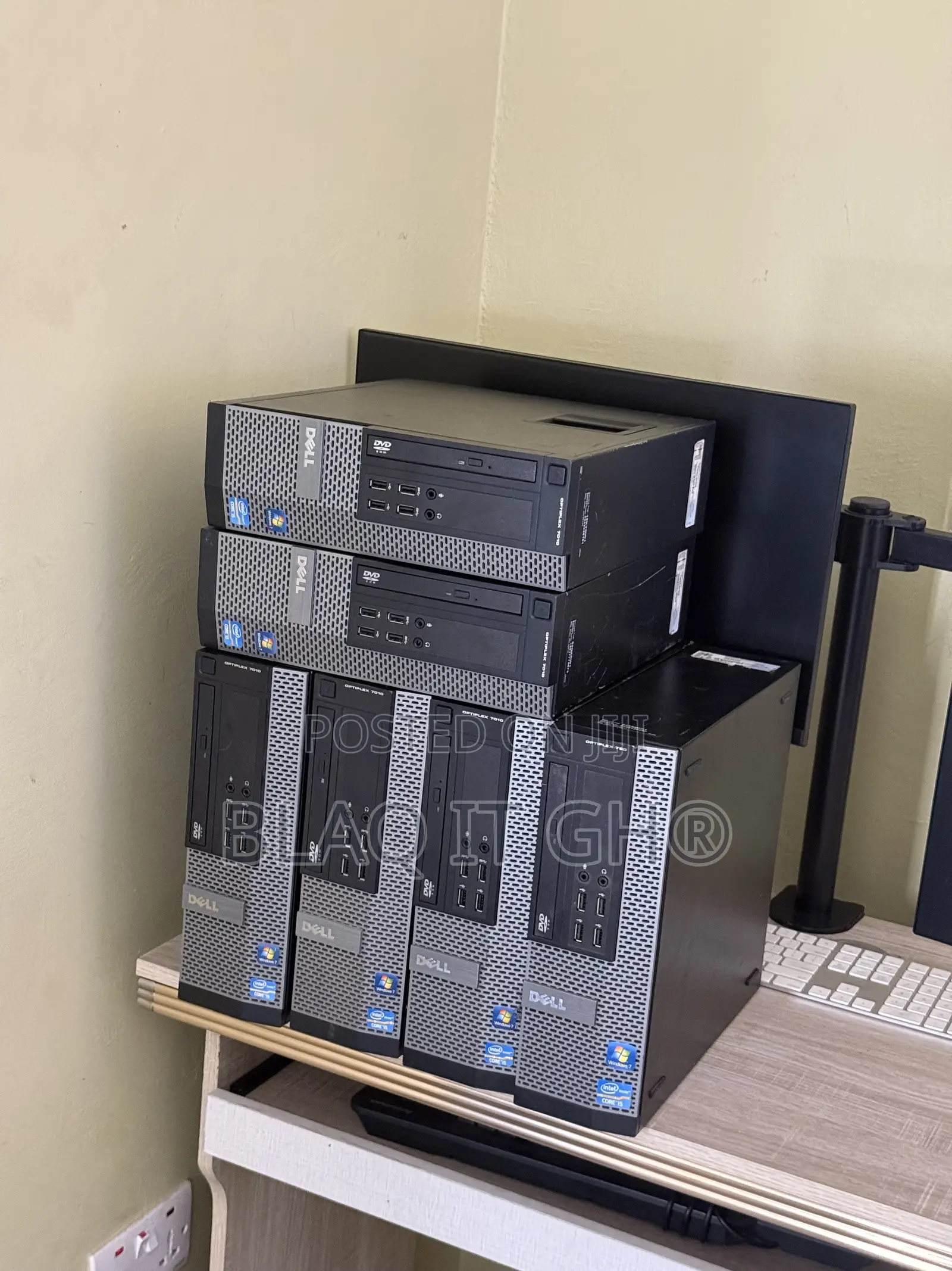 Desktop Computer Dell OptiPlex 7010 4GB Intel Core i5 HDD 250GB