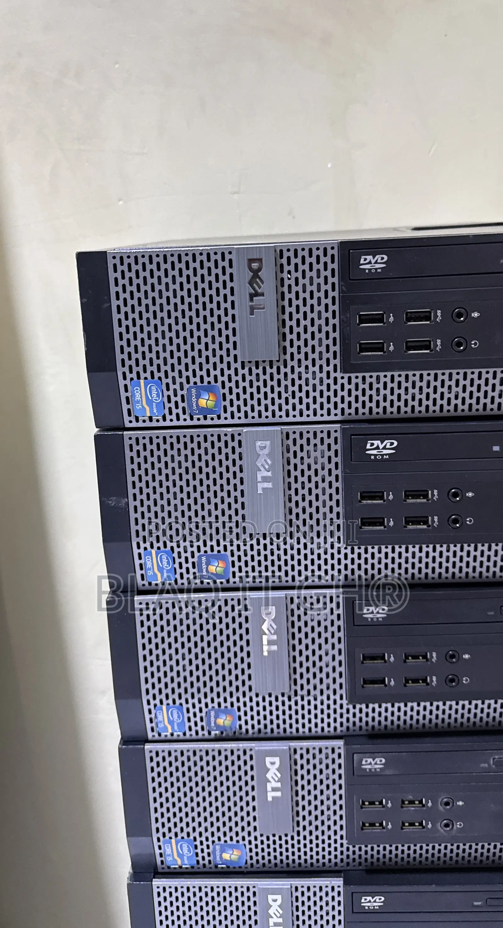 Desktop Computer Dell OptiPlex 7010 4GB Intel Core i5 HDD 250GB