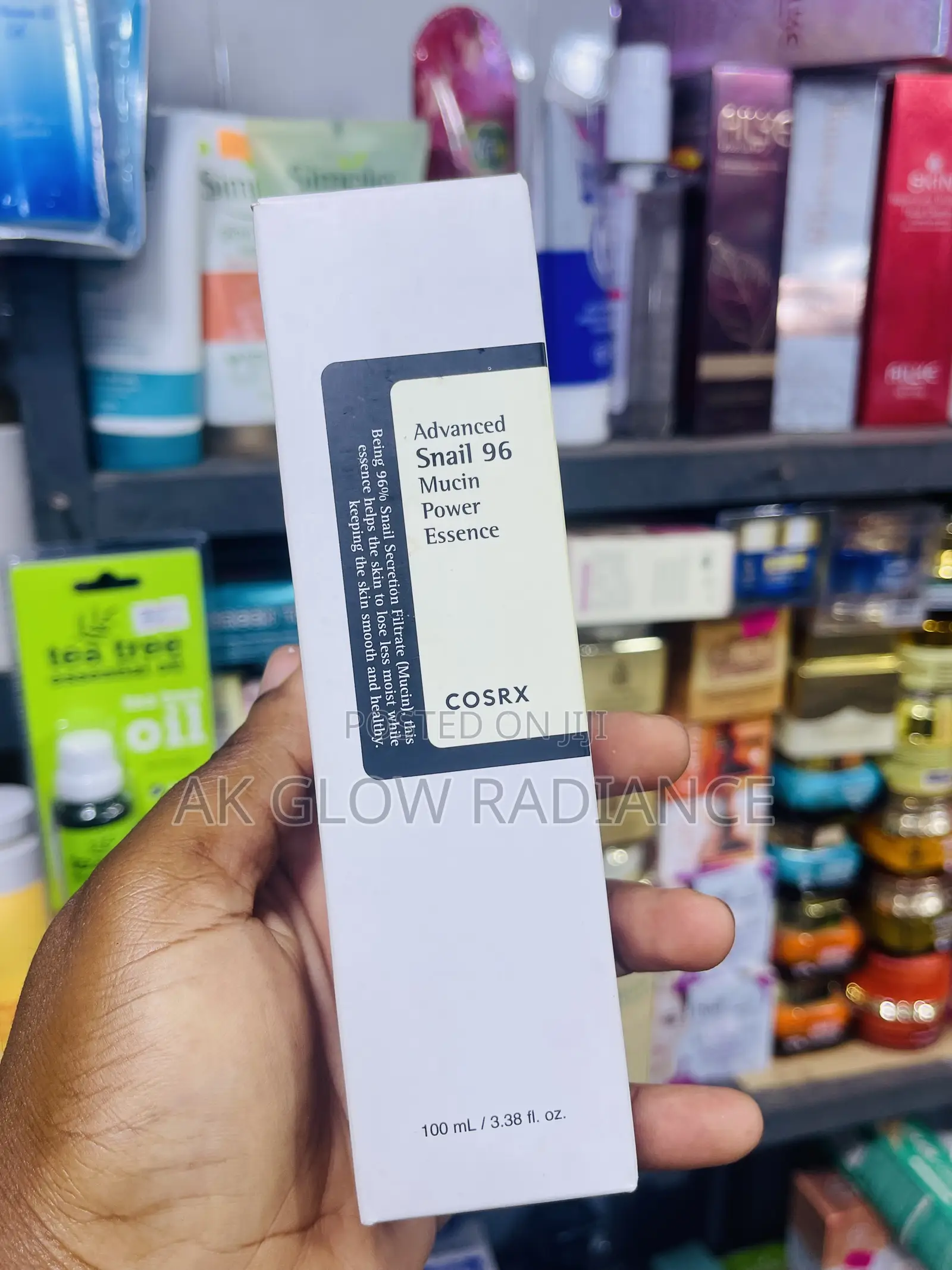 Cosrx Advanced Snail Mucin 96