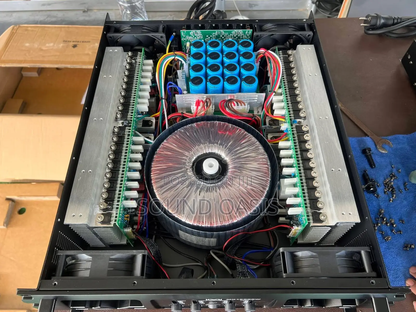 Martin Audio Mx18000w 4 Channel Power Amplifier