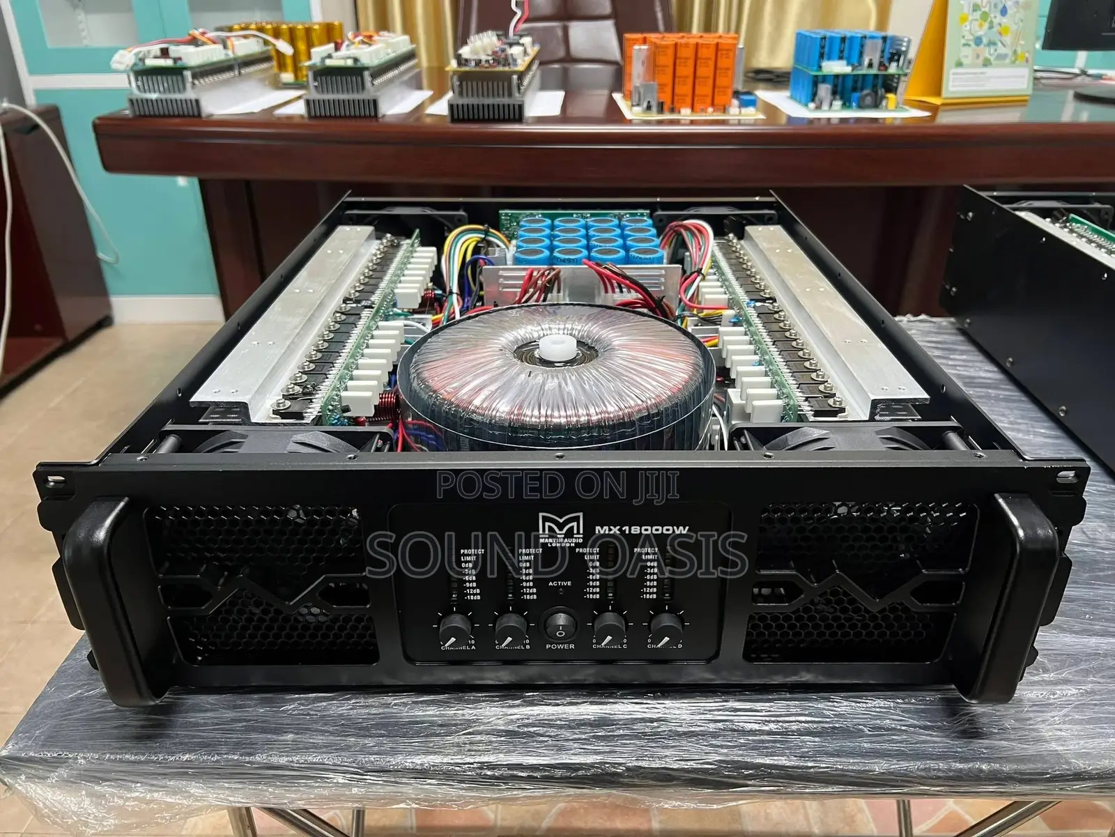 Martin Audio Mx18000w 4 Channel Power Amplifier