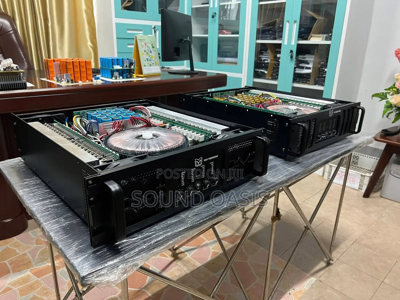 Martin Audio Mx18000w 4 Channel Power Amplifier