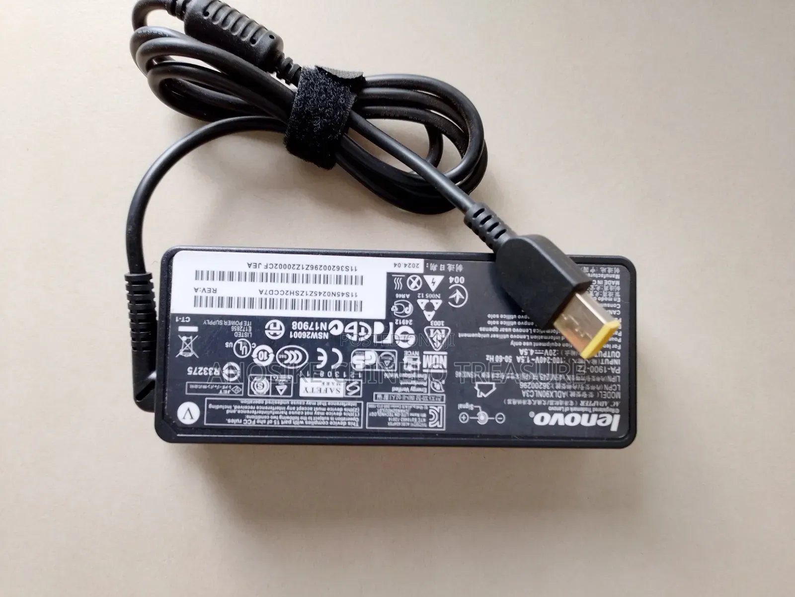 Lenovo Usb Laptop Charger