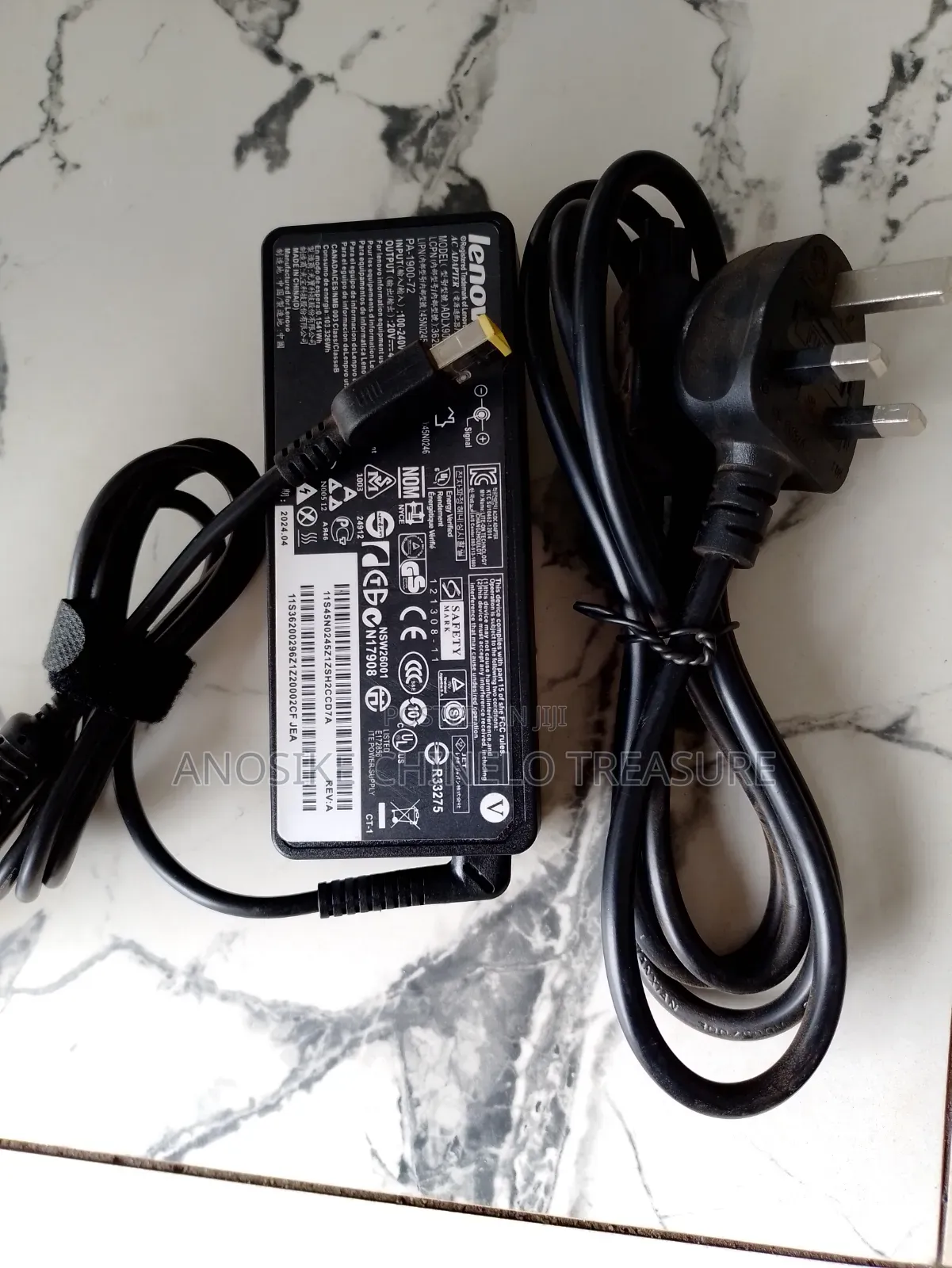 Lenovo Usb Laptop Charger