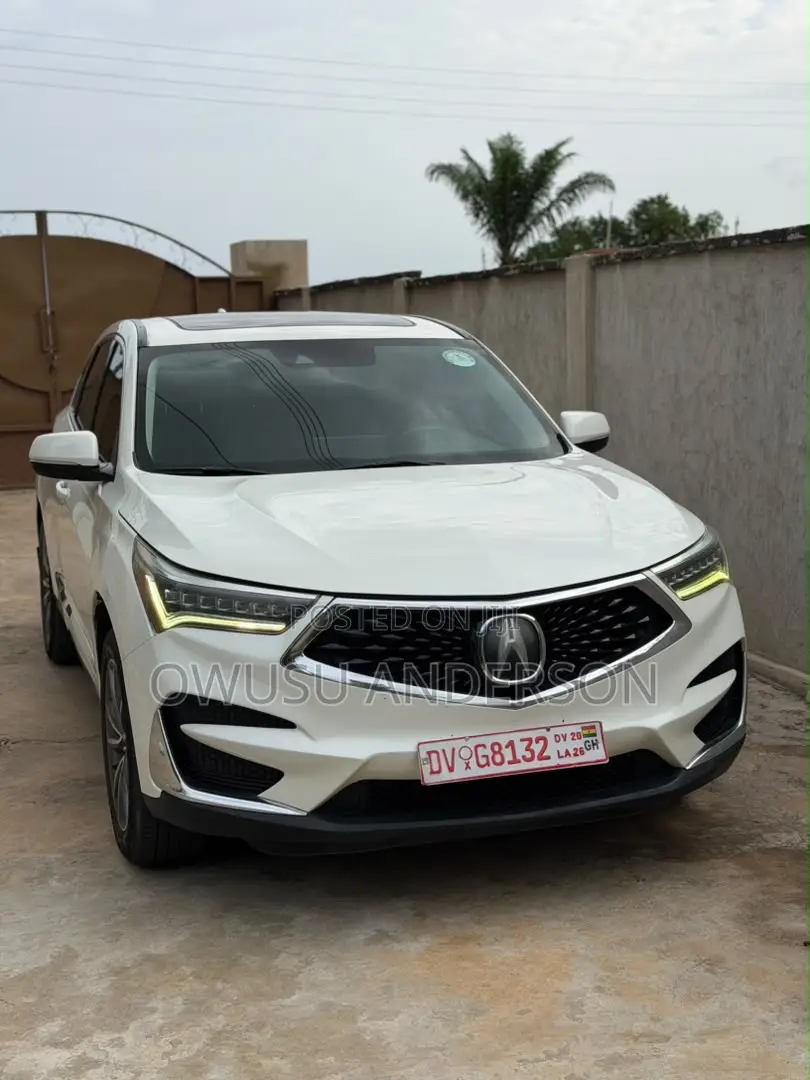 Acura RDX 2019 White