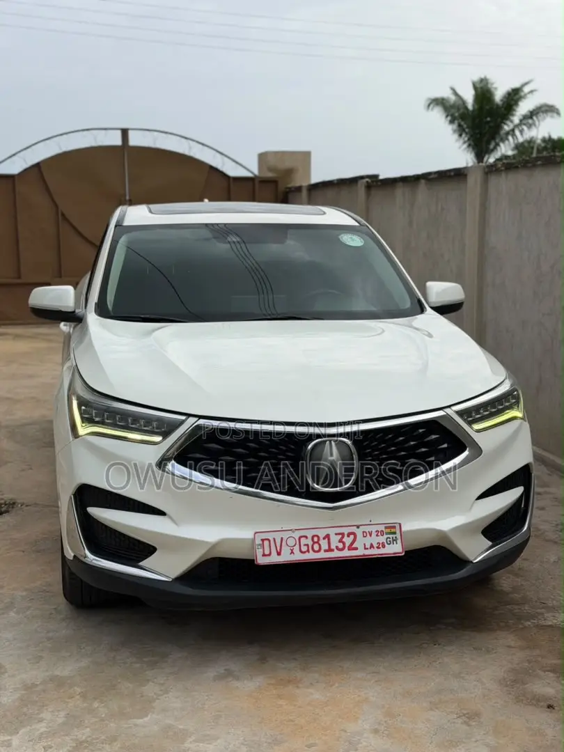 Acura RDX 2019 White