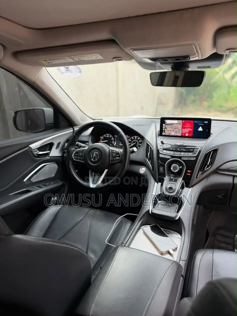 Acura RDX 2019 White