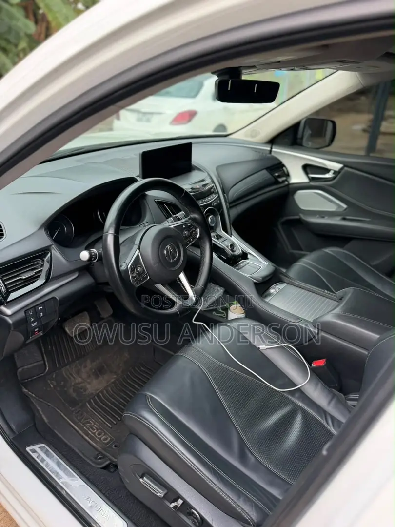 Acura RDX 2019 White