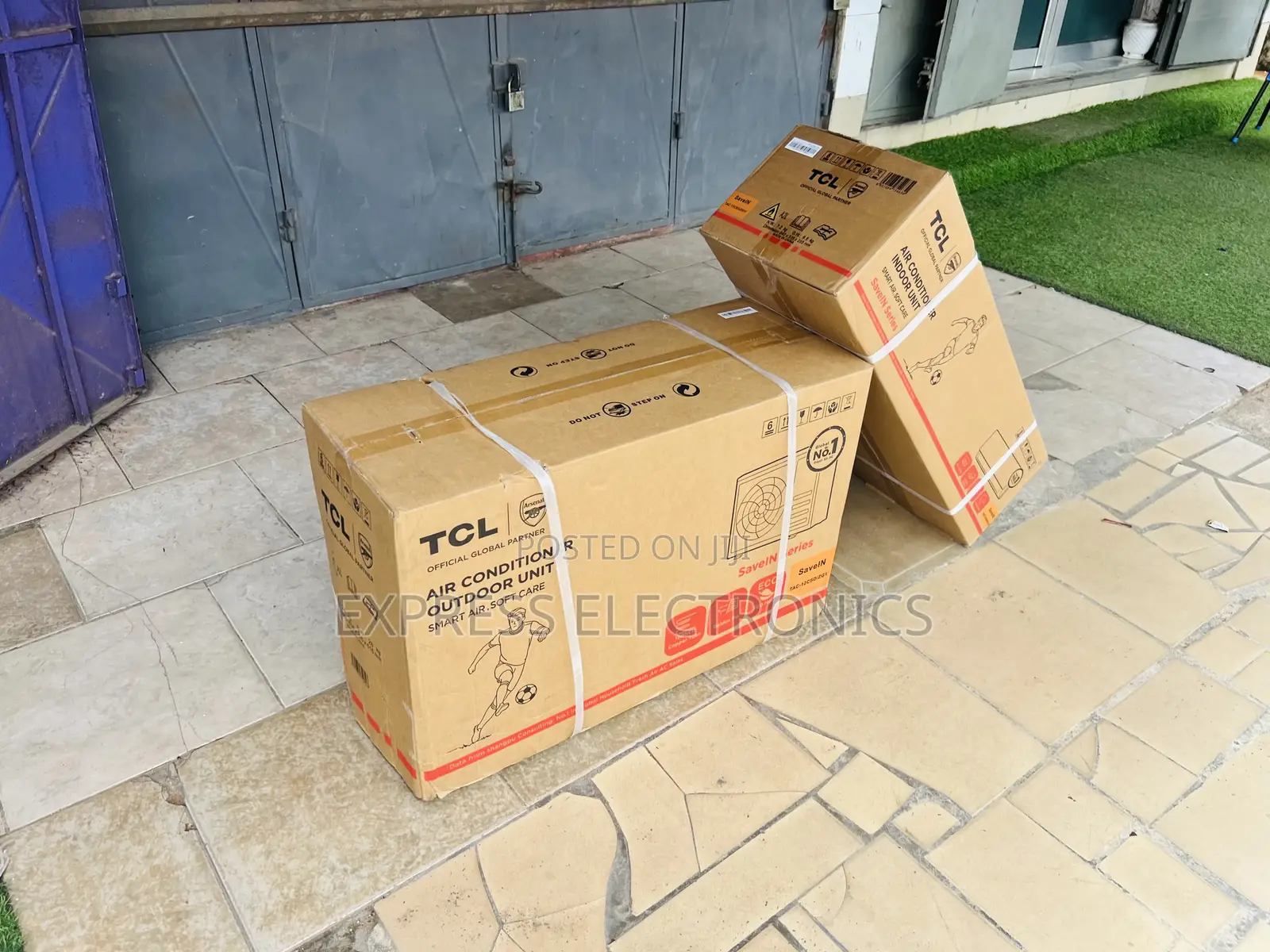 High Quality Sleek White Air Conditioner 1.5hp Inverter Air Con TCL
