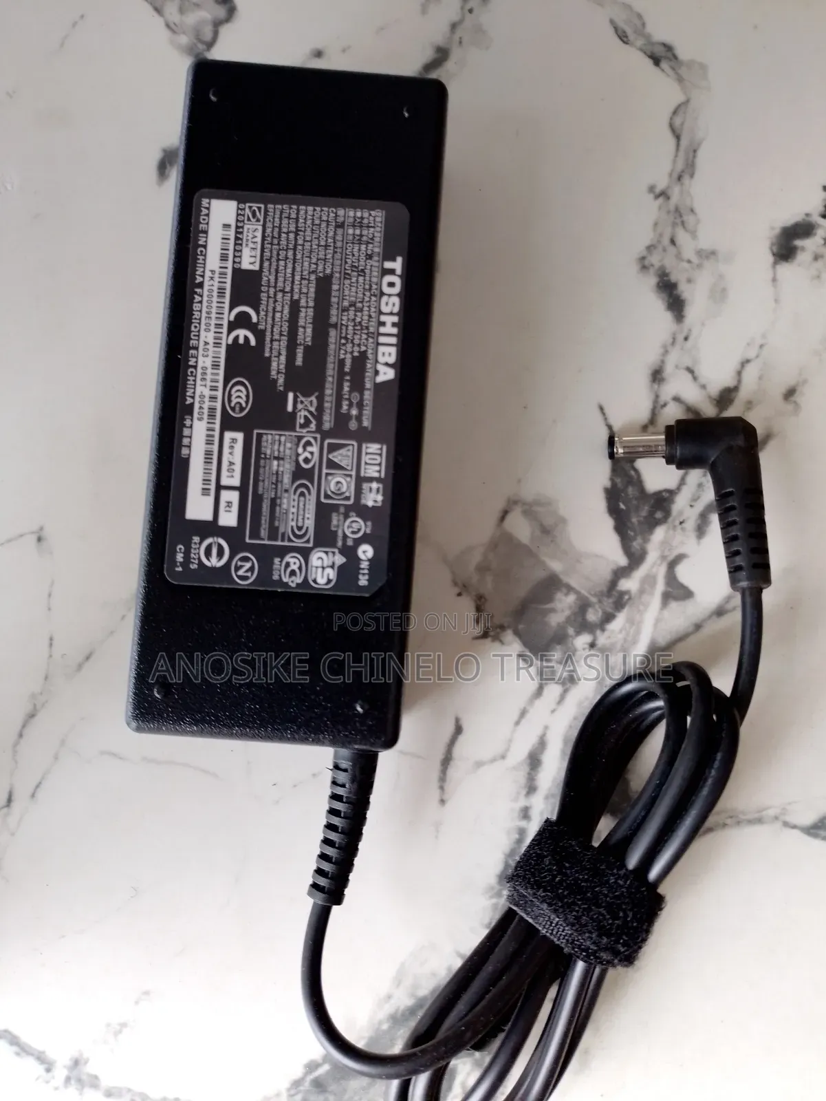 Toshiba Laptop Charger