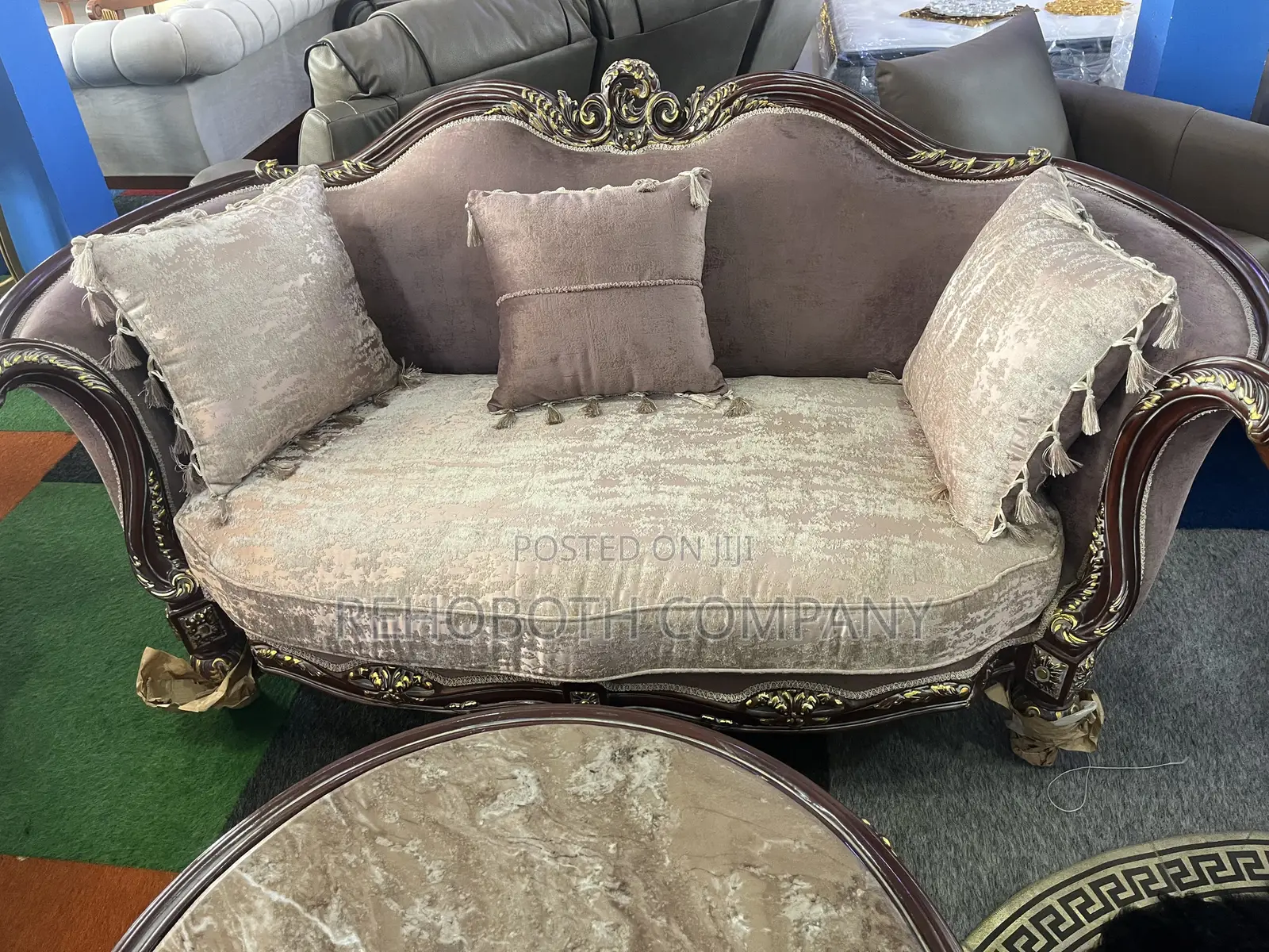 Quality Executive Antique Furniture Set