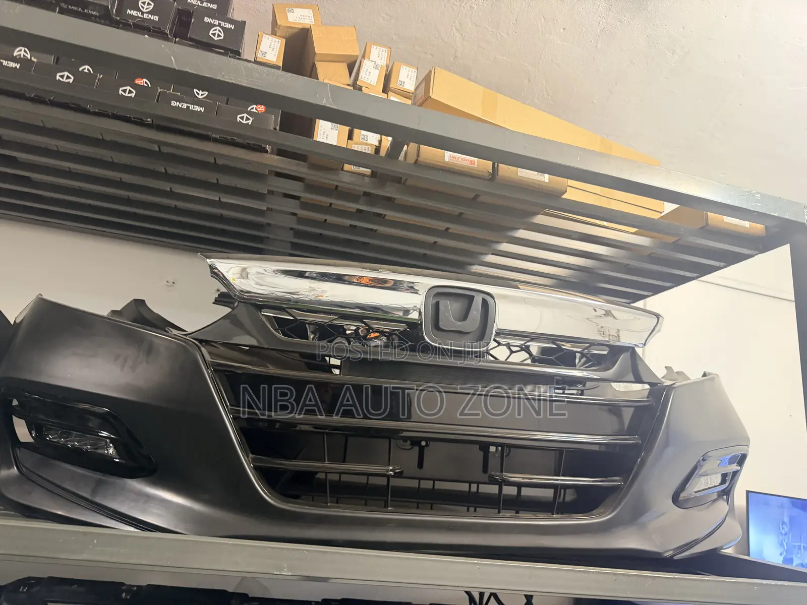 Honda Accord 2018-2020 Front Bumper Complete