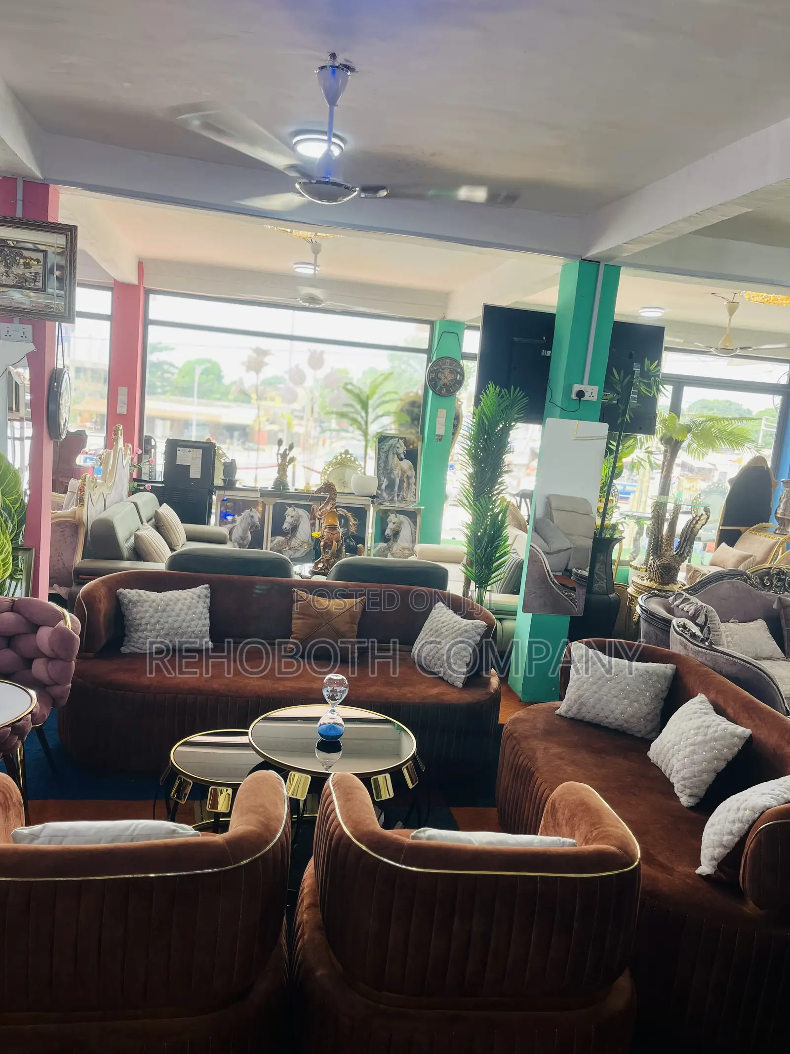 Original Antique Sofas Set