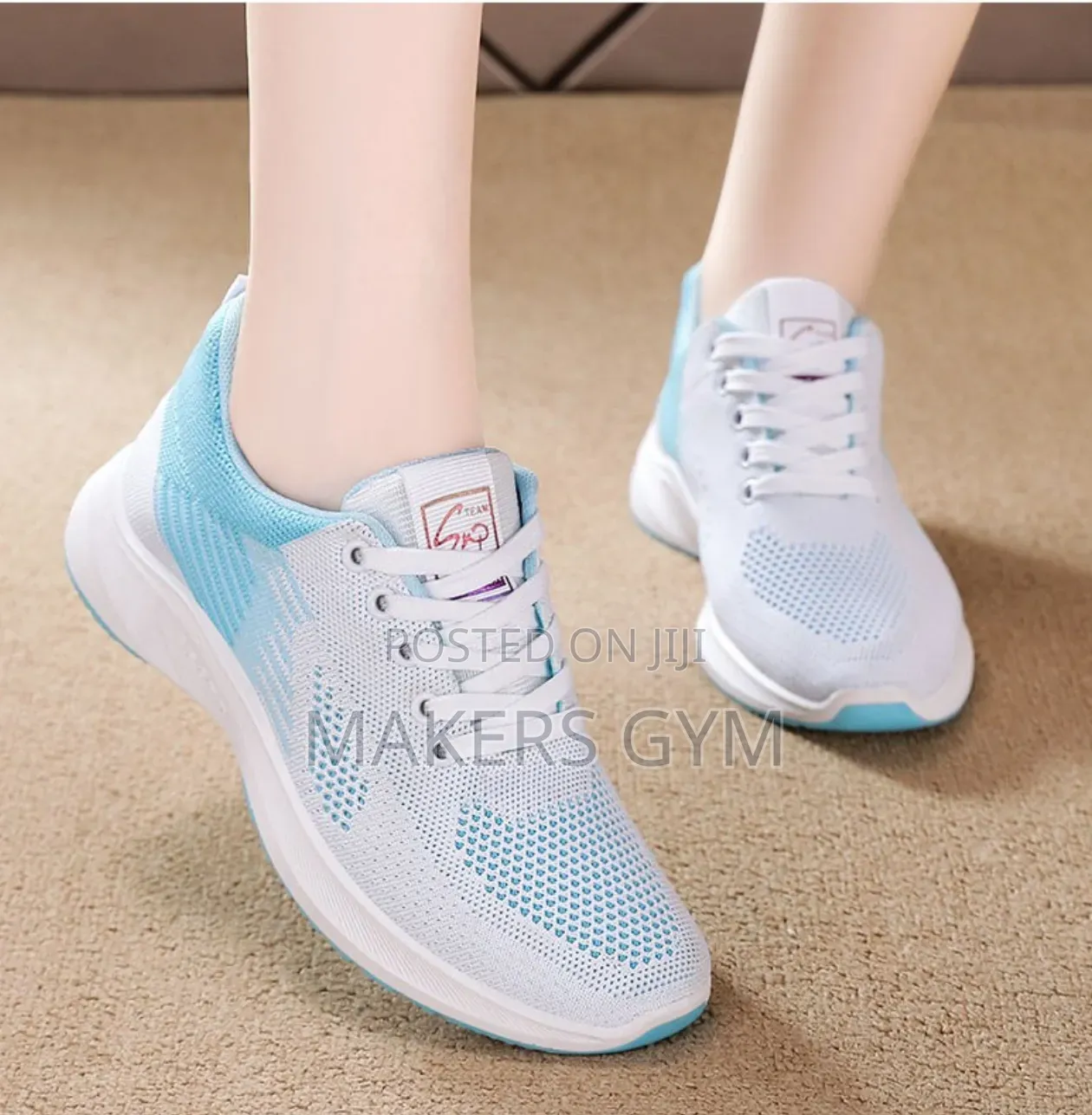 Women Running Shoes (Mesh Light Blue)