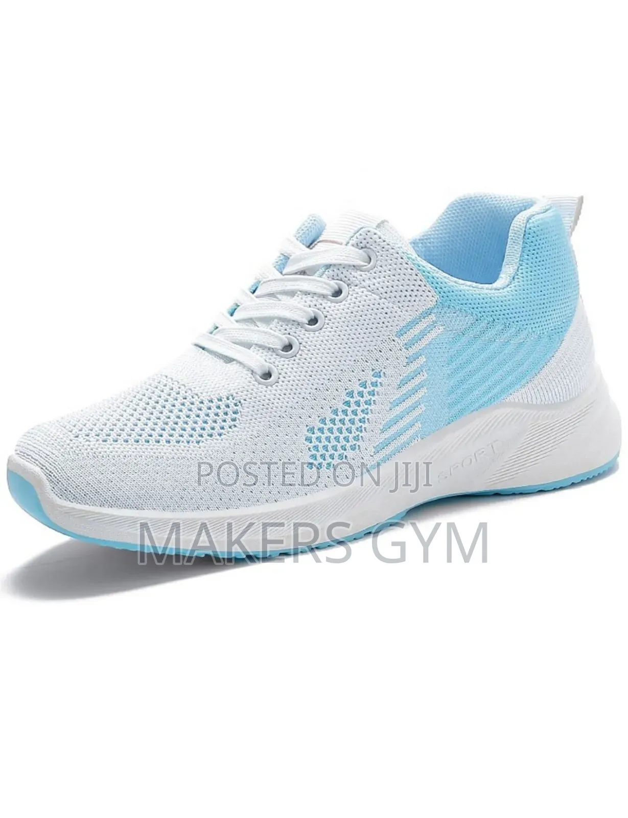 Women Running Shoes (Mesh Light Blue)