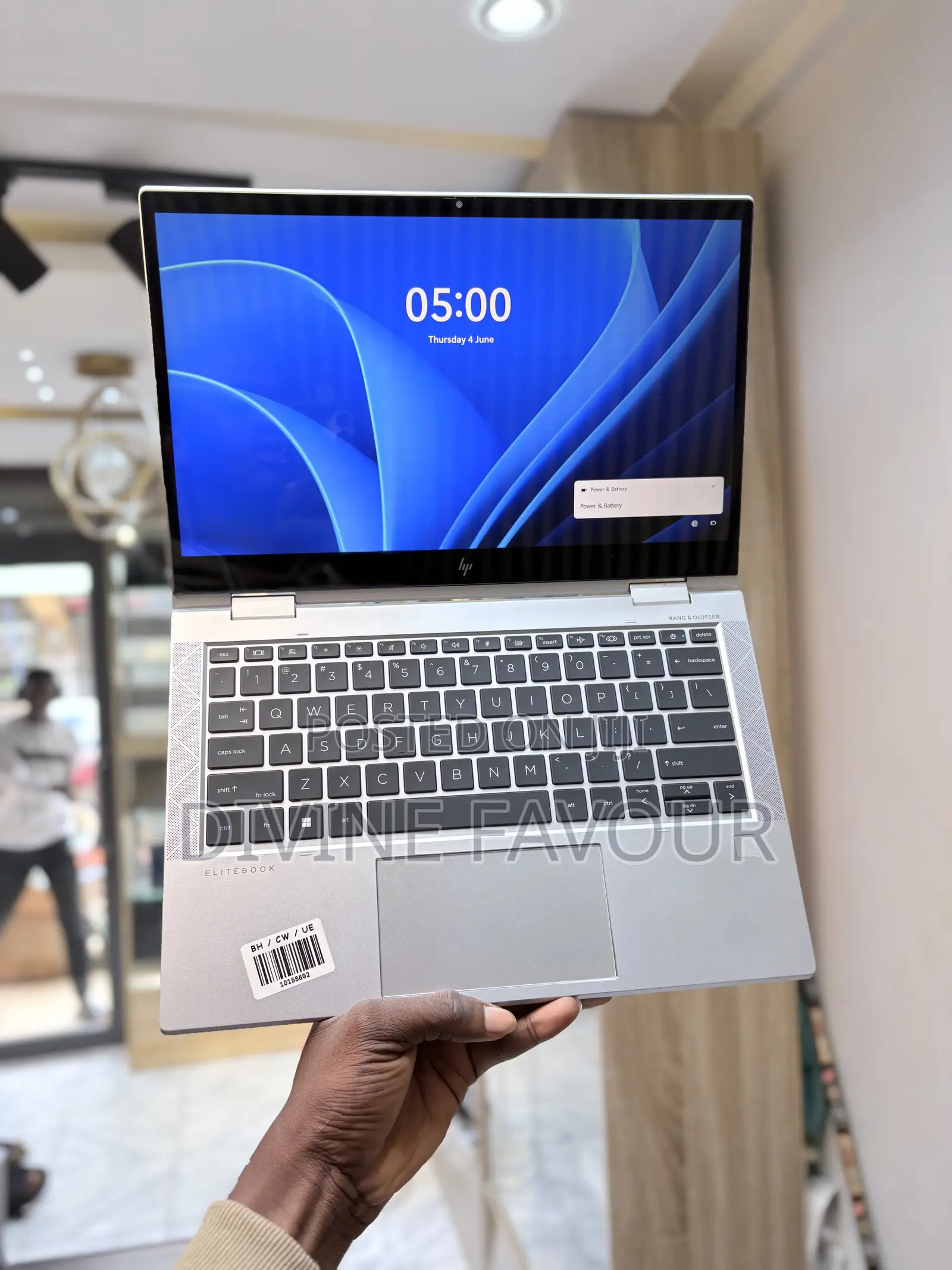 Laptop HP EliteBook 830 G8 32GB Intel Core i7 SSD 512GB
