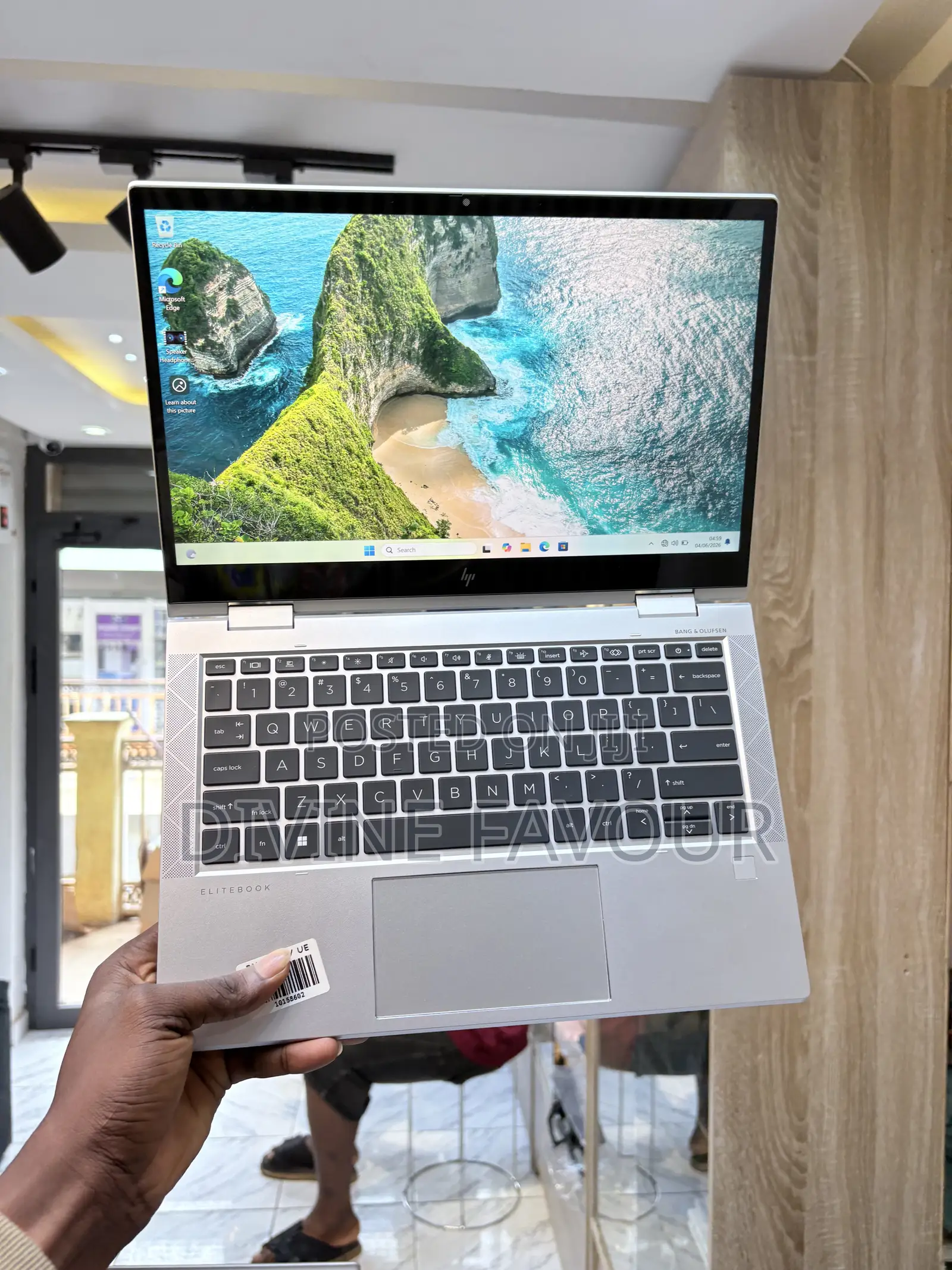 Laptop HP EliteBook 830 G8 32GB Intel Core i7 SSD 512GB