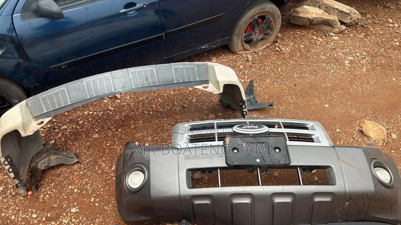 Ford Escape 2008 Front Bumper
