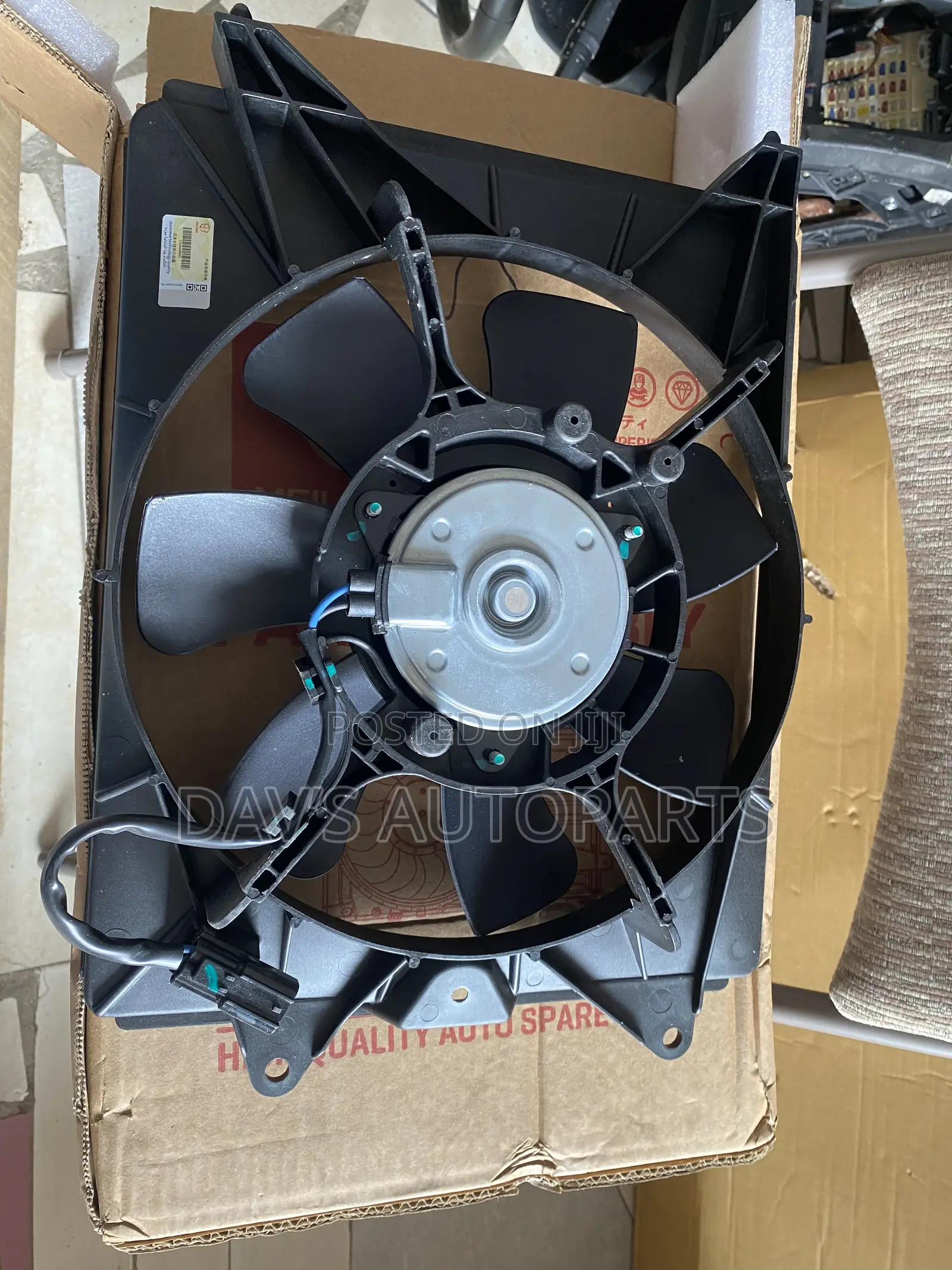 Honda HRV Ac Fan 2016-22