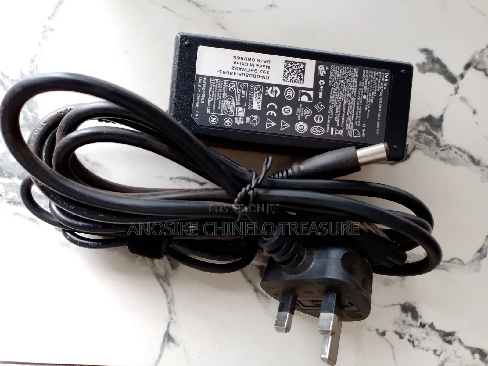 Dell Big Pin Laptop Charger