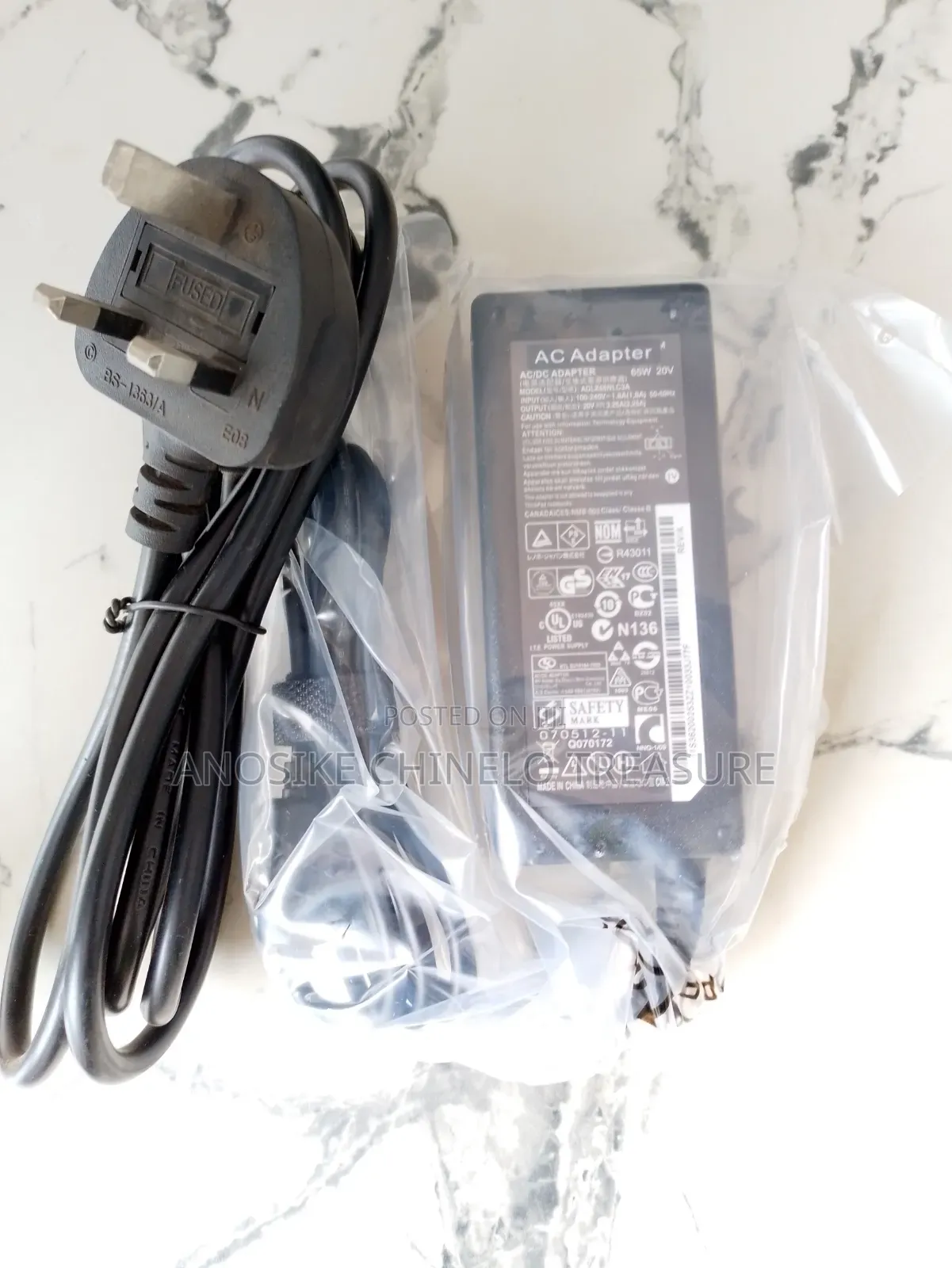 Lenovo Small Pin Charger