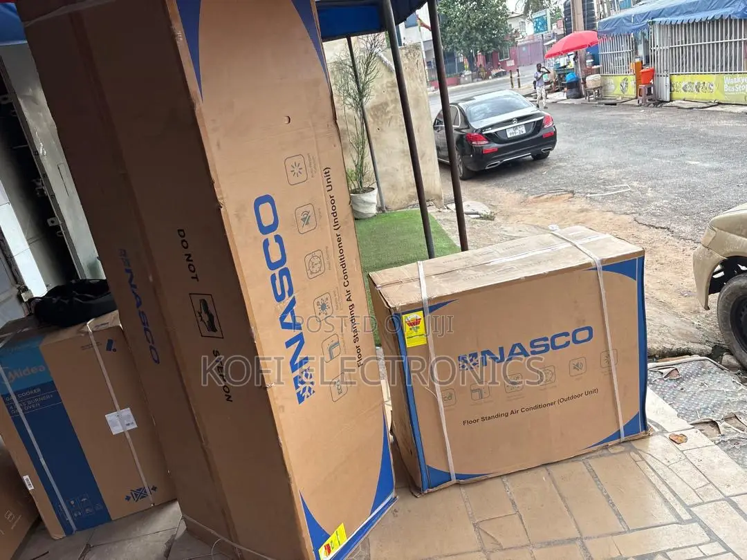 Nasco 3.5hp Tower Ac Strong Airflow, Maximum Comfort