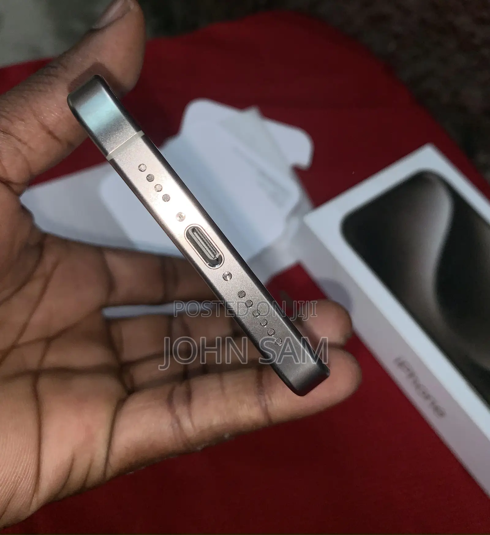 Apple iPhone 15 Pro Max 512 GB Silver