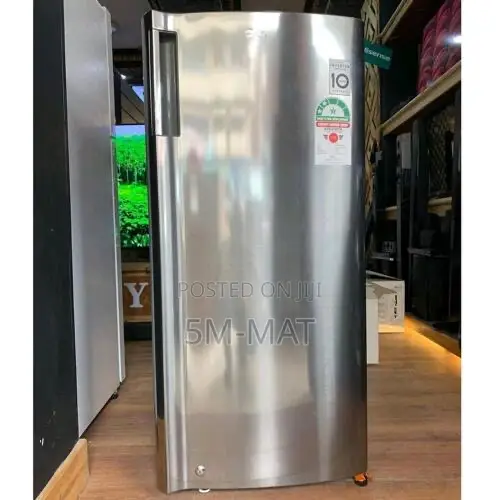 Gn-Y331sls Lg 199l 1-Door Refrigerator With Larger Capacity