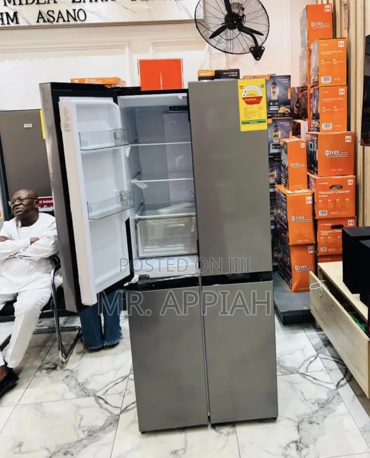 Get Premium Nasco Nasf2-400 Side by Side 4 Door Refrigerator 