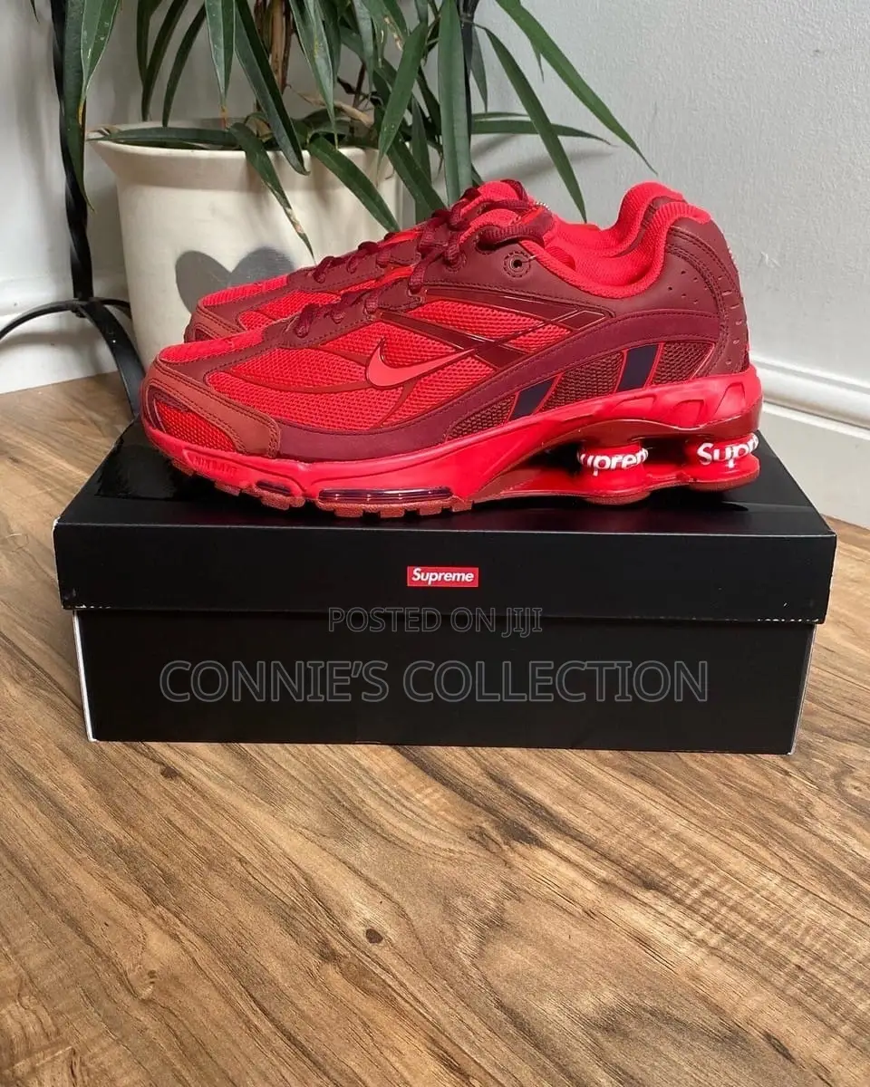 Supreme Nike Shocks
