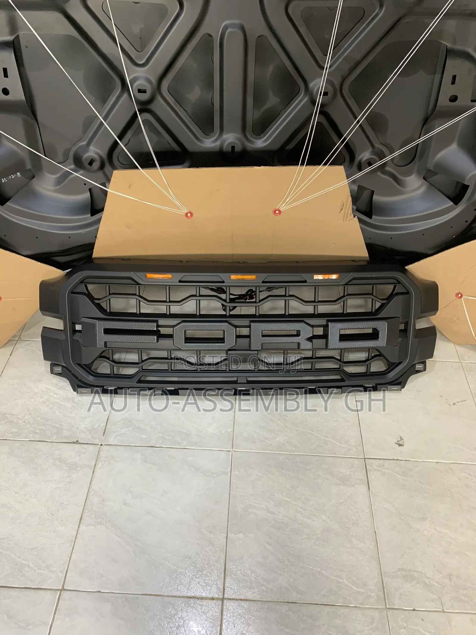 Ford F150 Front Grill (Raptor) 2024,2025,2026