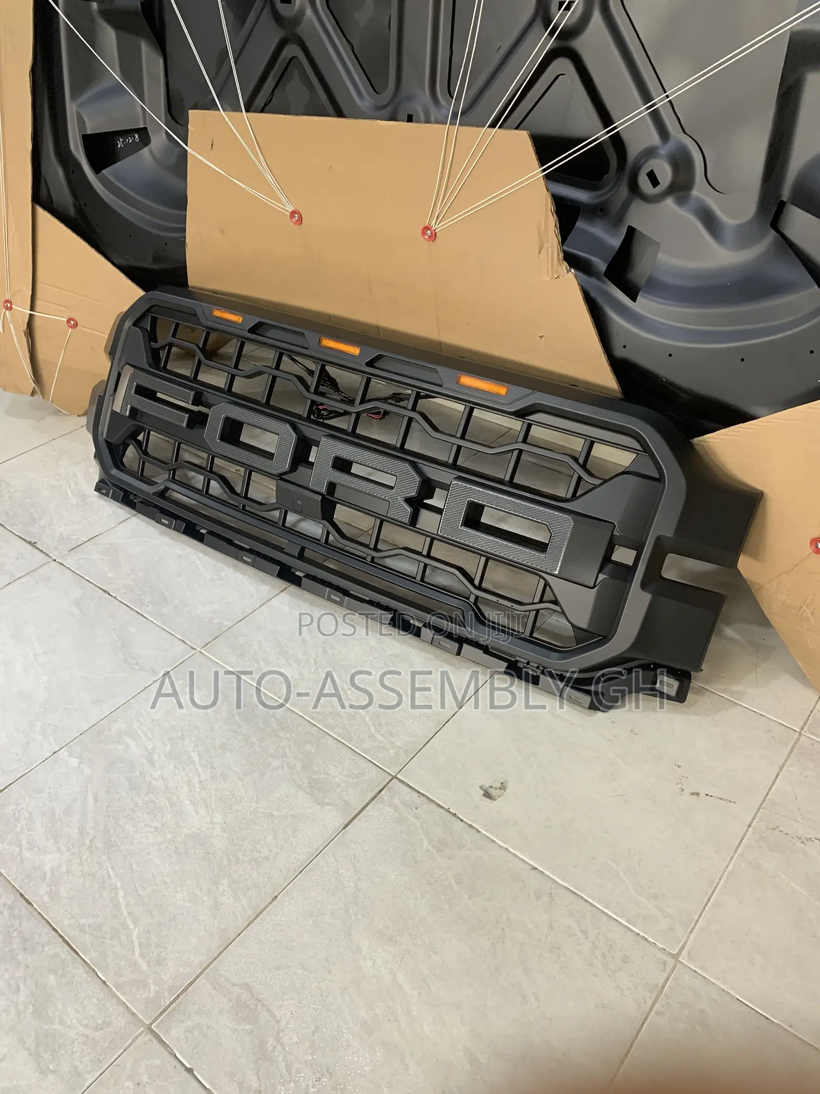 Ford F150 Front Grill (Raptor) 2024,2025,2026