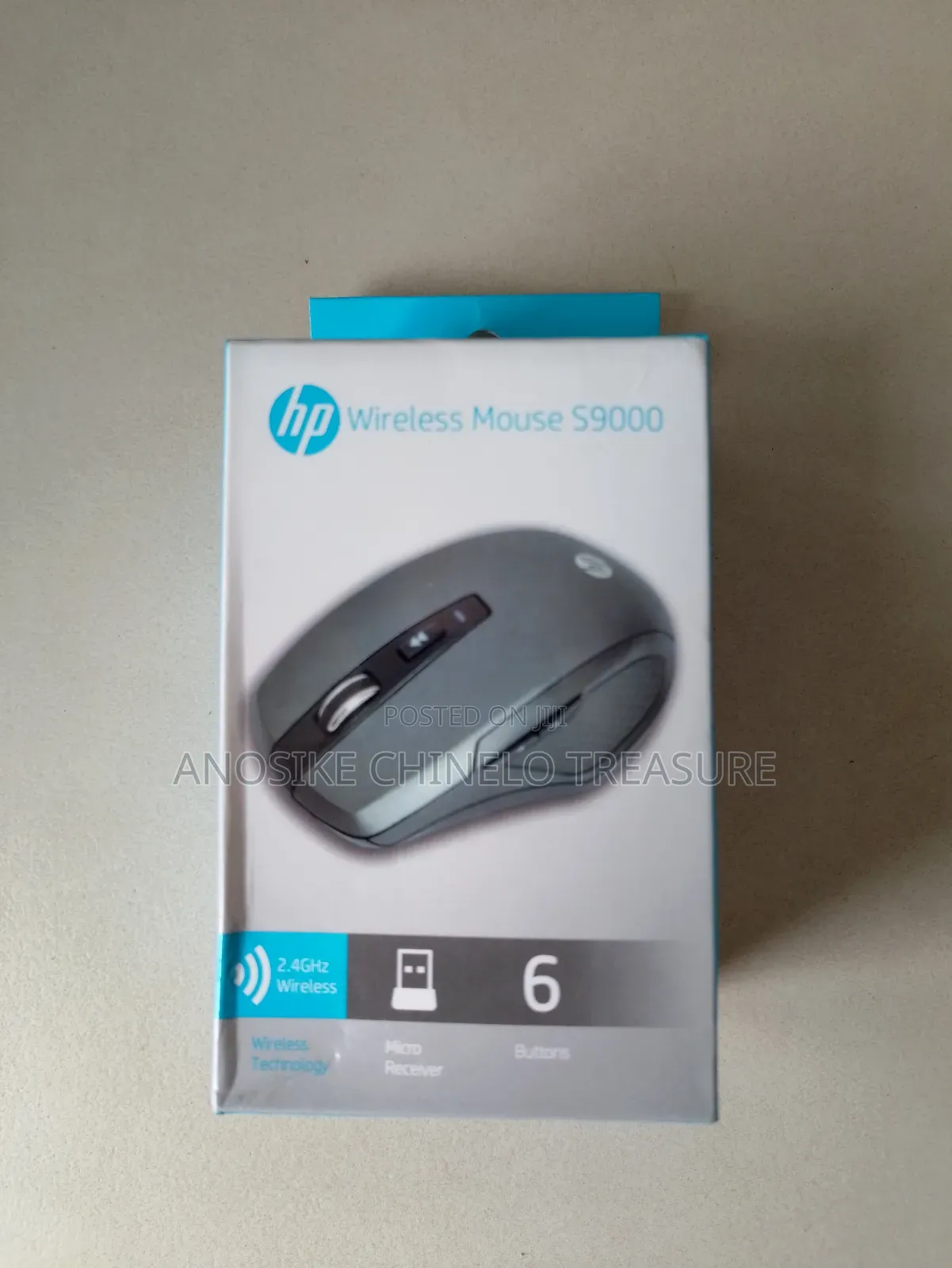 Hp Wireless Mouse S9000