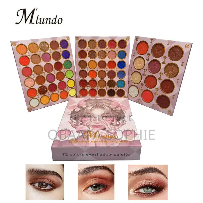 Eye Shadow Pallette