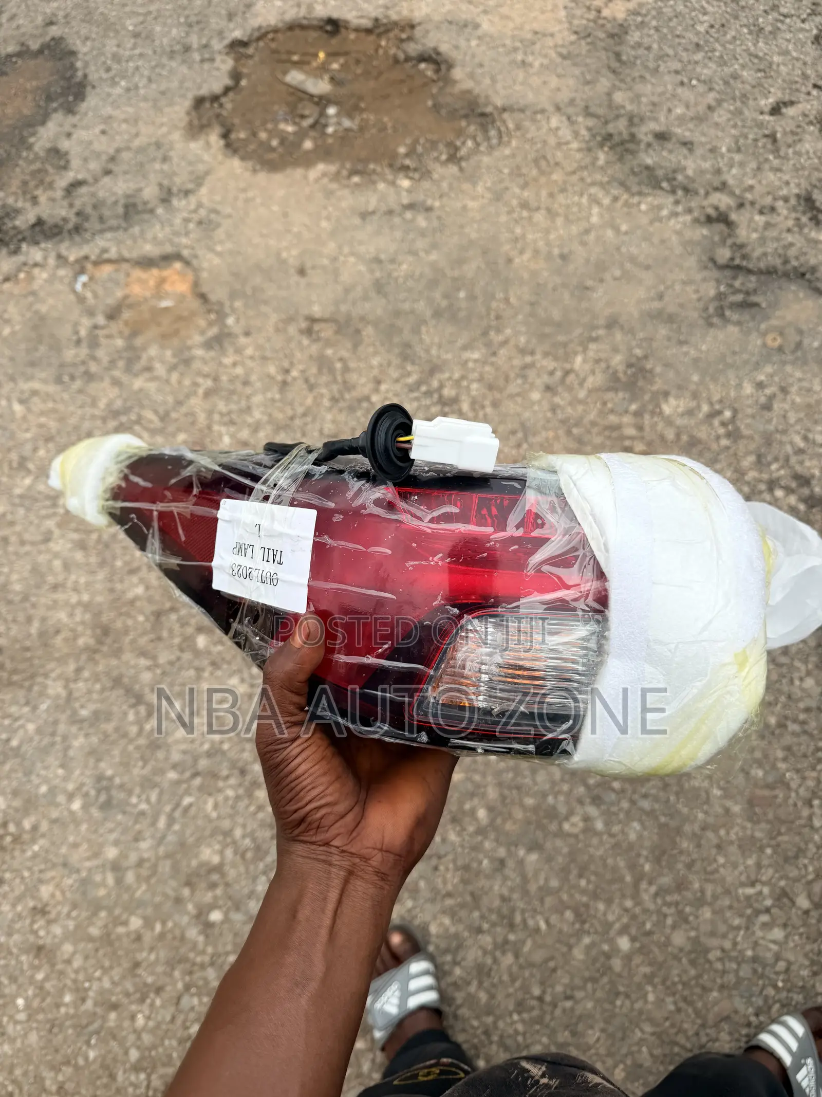 Mitsubishi Outlander 2023-25rear / Back Tail Light (Pair or One Side)