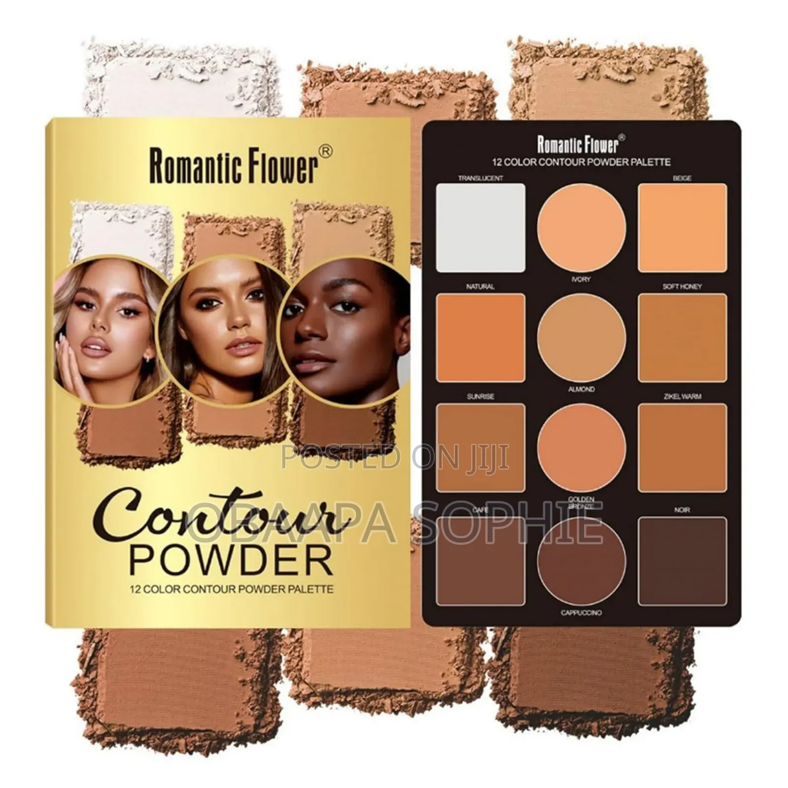 Powder Contour Pallette