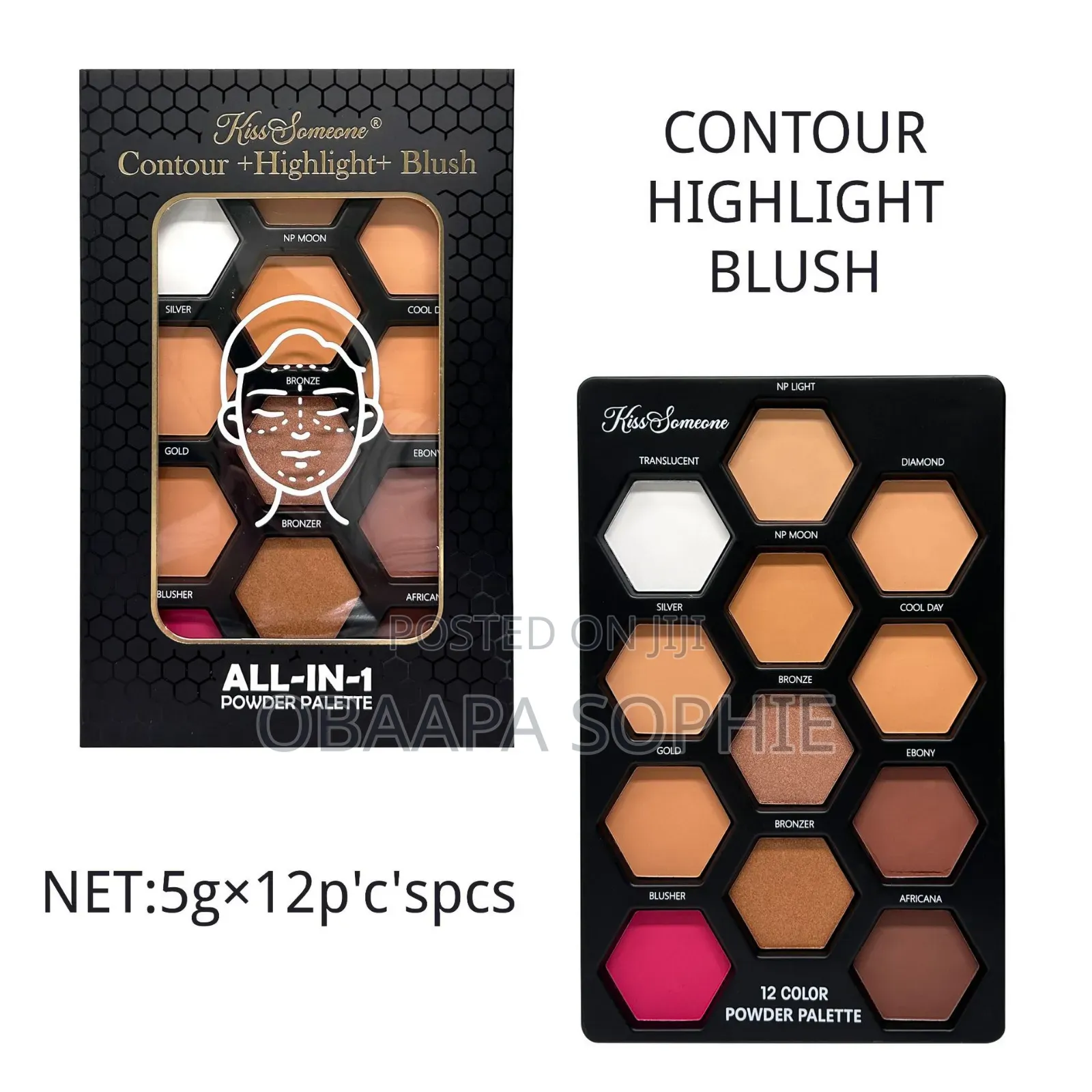 Powder Contour Pallette