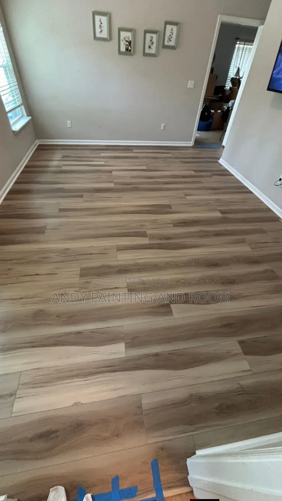 Luxury Vinyl Flooring Installation – Reliable Service