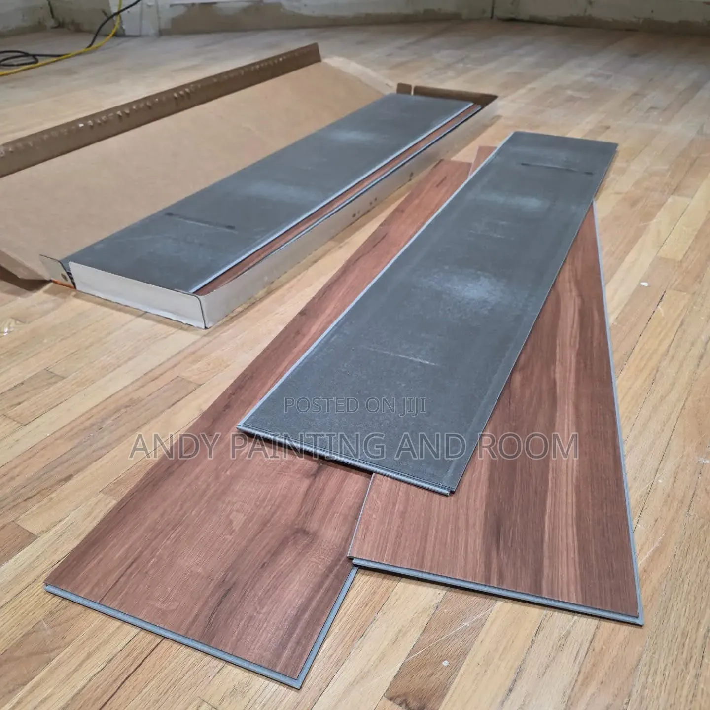 Expert Vinyl Floor Installation at Your Convenience