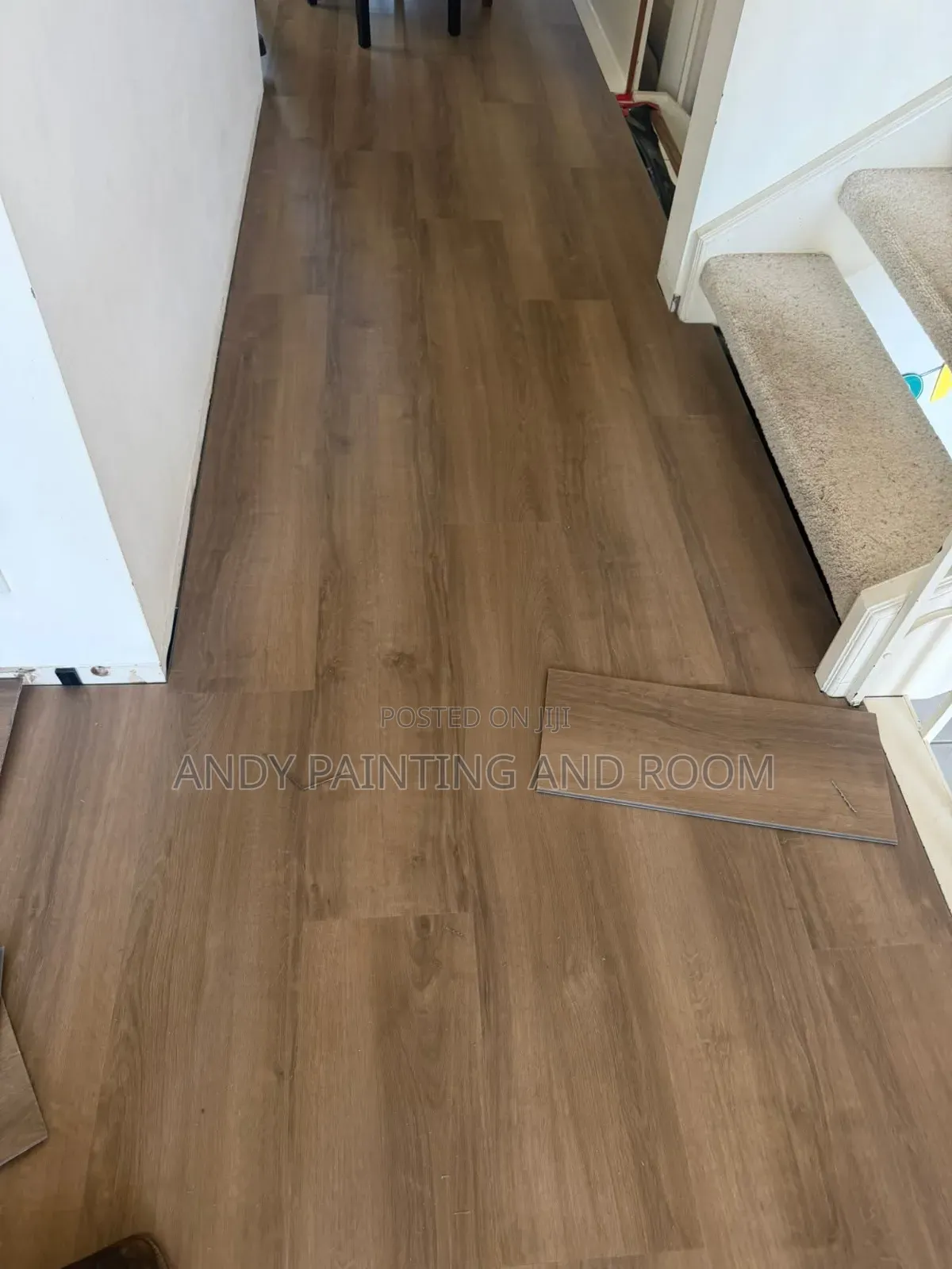 On-Time Affordable Vinyl Flooring Installation