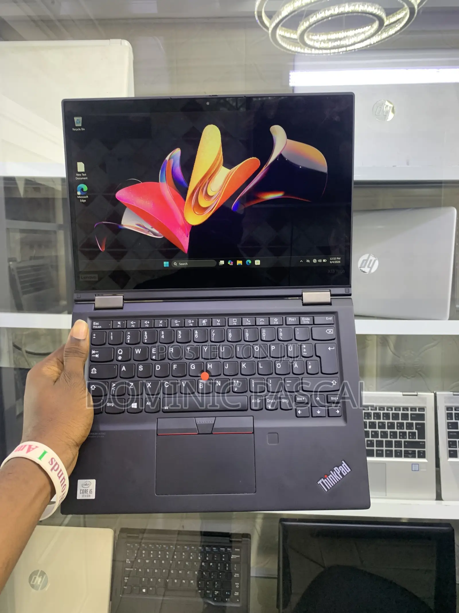 Laptop Lenovo Yoga 260 8GB Intel Core i5 SSD 256GB