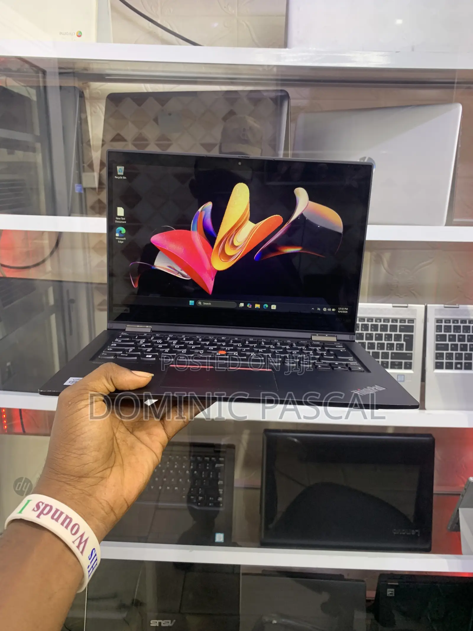 Laptop Lenovo Yoga 260 8GB Intel Core i5 SSD 256GB