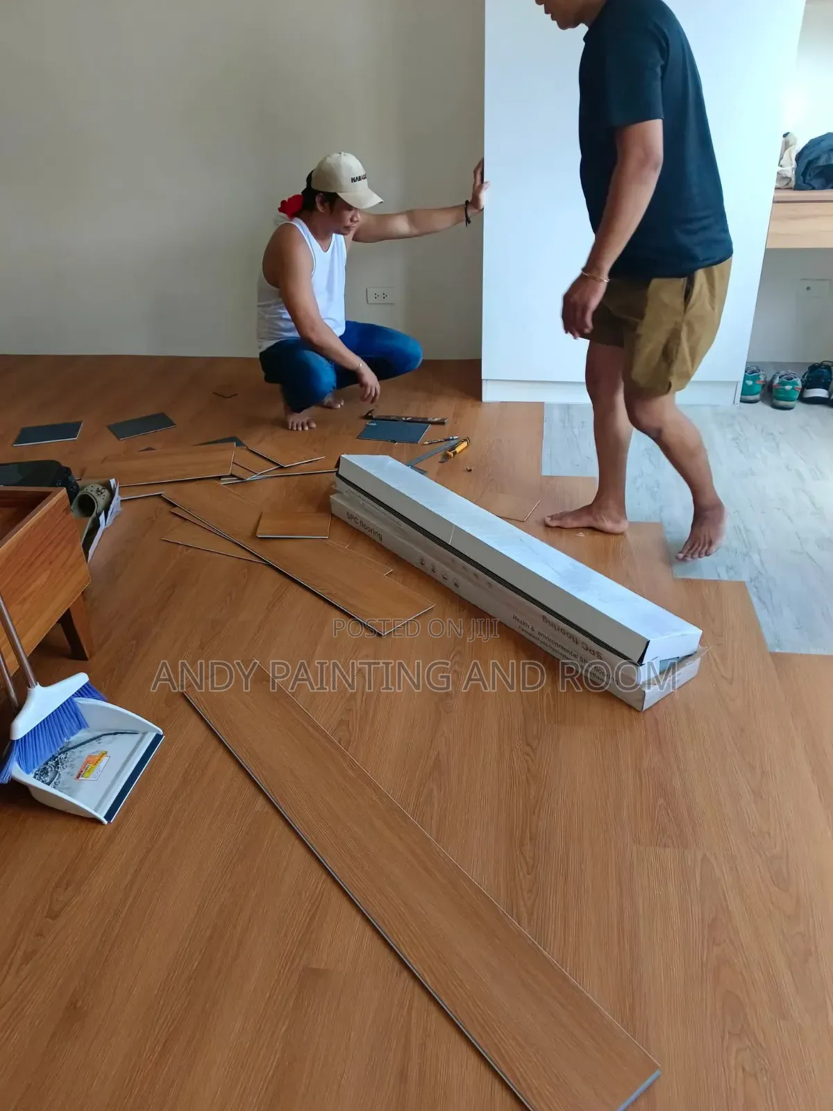 Instant Quote: Professional Vinyl Floor Installation
