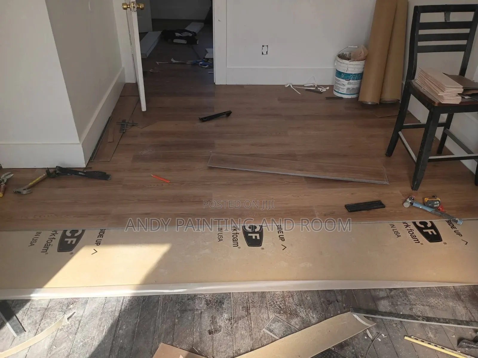 Affordable Professional Vinyl Flooring Installation