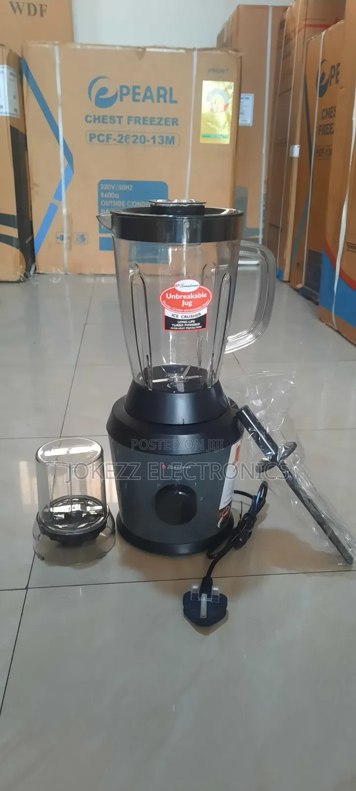 Unbreakable Binatone Commercial Blender
