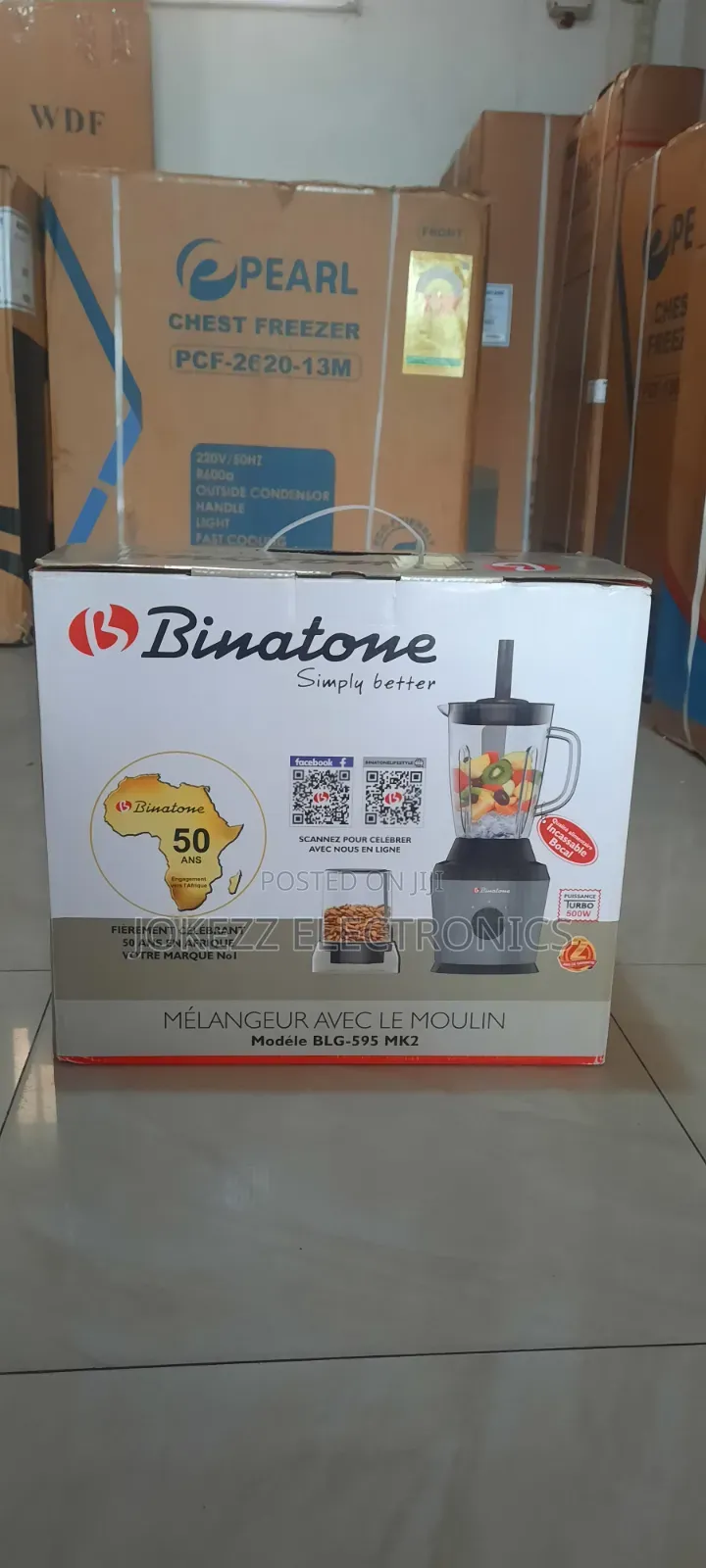 Unbreakable Binatone Commercial Blender