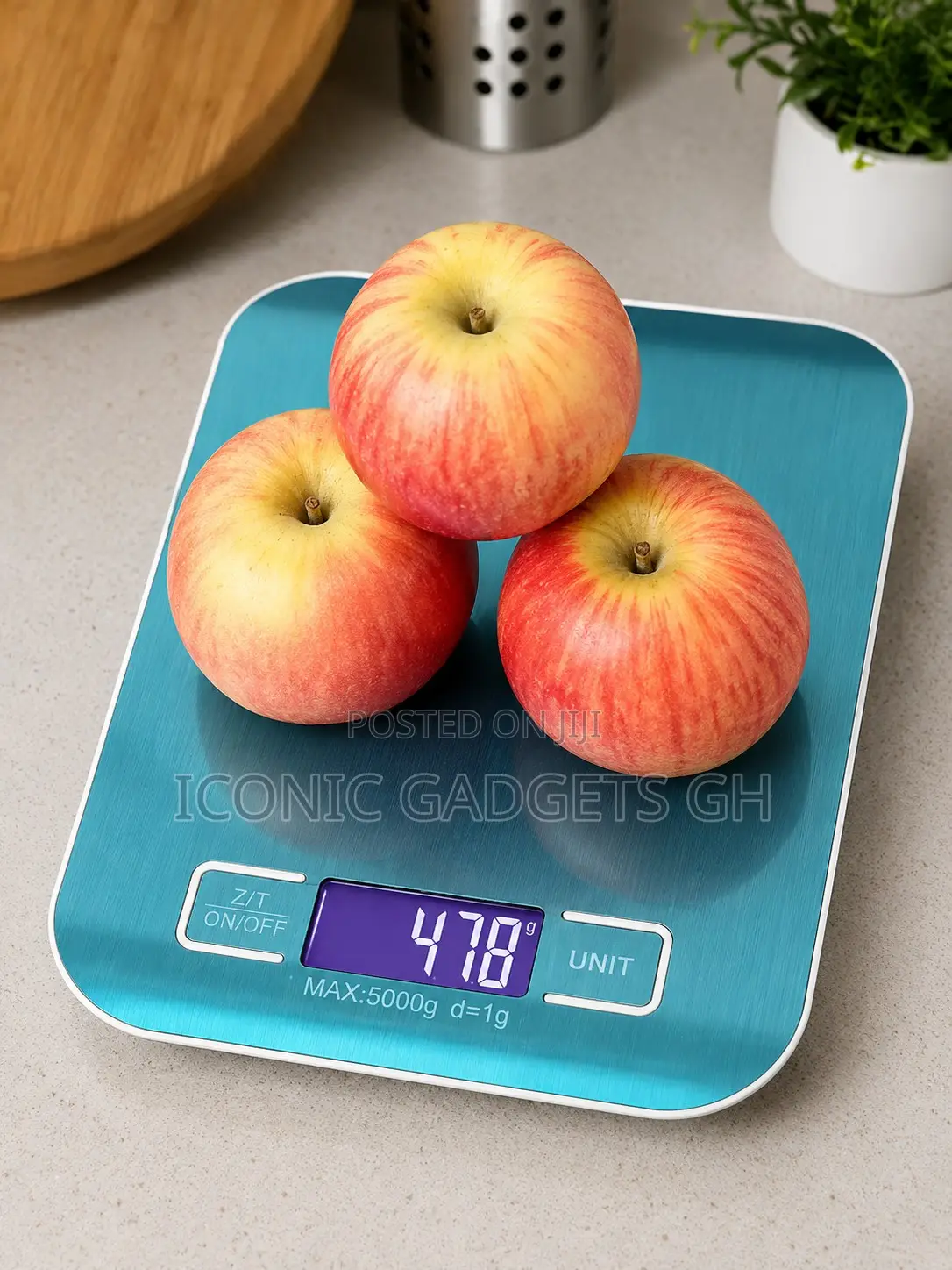 1g To 5kg Digital Kitchen Scale