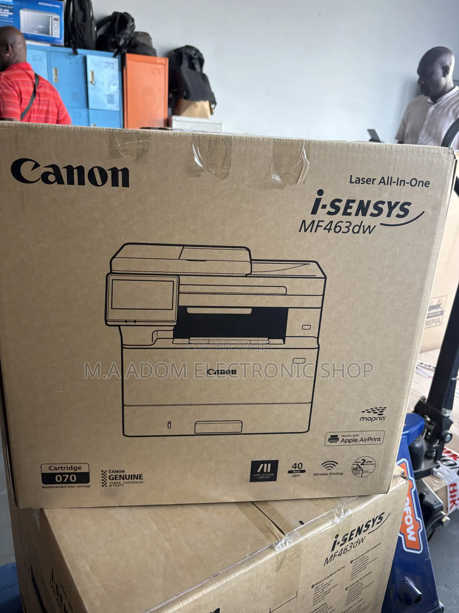 Canon Isensys All in One /Black White Laser Printer